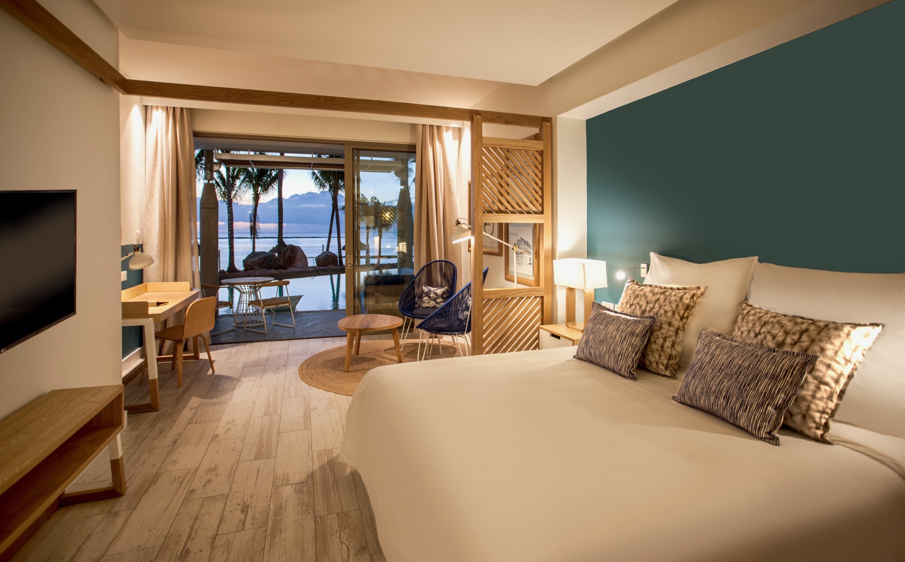 Victoria for two - Swim-up 